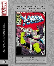 MARVEL MASTERWORKS: THE UNCANNY X-MEN VOL. 10 By Chris Claremont & John Romita