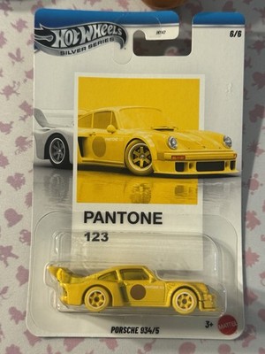 Porshe 934/5 Hotwheels Silver Series
