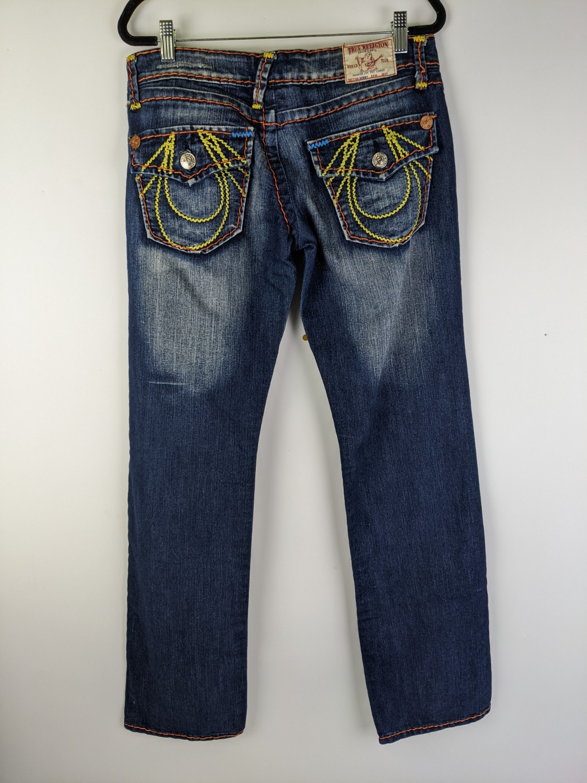 Vintage Y2K True Religion Bobby World Tour Jeans Wome… - Gem