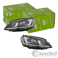 2x VALEO BI-XENON SCHEINWERFER passend für VW GOLF LINKS+RECHTS