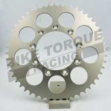TM 450 Enduro 4 Stroke 2005-2009 AFAM Silver Alloy Rear Sprocket Standard 51T