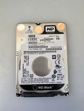 Dell WD5000LPLX 500GB 2.5" 7.2K SATA Hard Disk Drive Dell P/N: 0CXKCK Tested