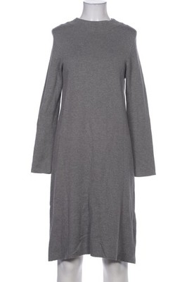 Esprit Kleid Damen Dress Damenkleid Gr. S Baumwolle Grau #cur2k7k