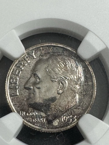 1953 Proof Roosevelt Dime, NGC PF67, Beautiful Toning, Free shipping