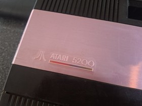 Atari 5200 Console Only 2-Port Clean FULLY INTACT TESTED WORKING