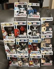 LOT of 14 FUNKO POP! Figures-Star Wars and Marvel *NEW* Walgreens Exclusives
