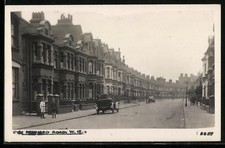 London, Pennard Road, Ansichtskarte 