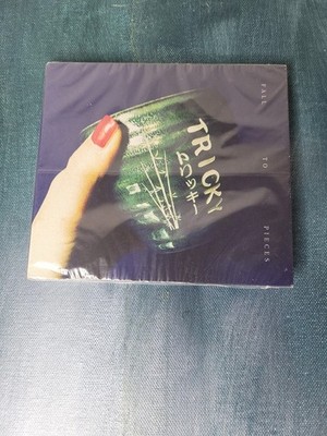 Tricky Fall To Pieces Music CD New Sealed
