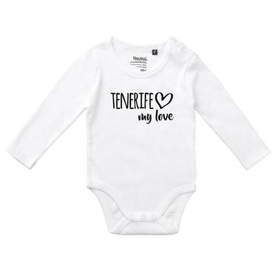 Baby Body Tenerife my love Geschenkidee Tenerife Geschenk Präsent Mitbringsel So