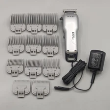 Andis Cordless Envy Li Clipper Model LCL w/ Charger & 11 Guards