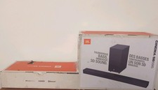 JBL Cinema SB595 3.1.2 Channel Soundbar with True Dolby Atmos and Wireless Sub