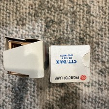 2 - GE CTT/DAX 115-125V 1000W Projector Bulb / Lamp