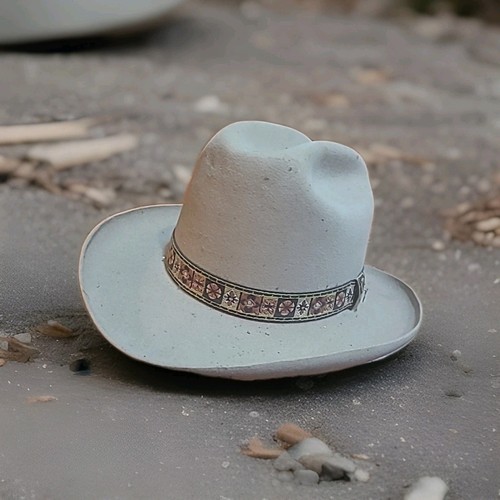 Vintage STETSON Cowboy Western Hat Size 7 3/8 Kool Band - Picture 4 of 12