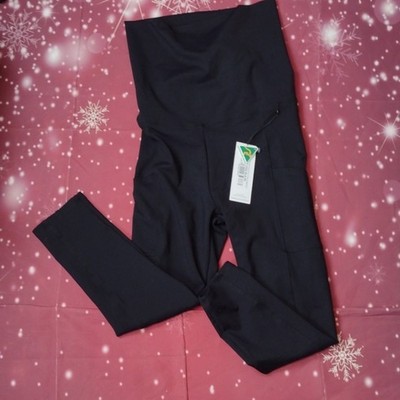 A PEA IN THE POD maternity Frida pocket crop leggings size 8