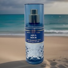Bath  Body Works Mini Fine Fragrance Mist- Aqua Hour 2.5 oz 
