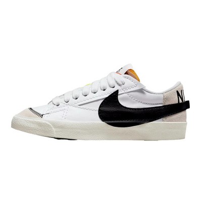 Nike Blazer Low '77 Jumbo White/Black-White-Sail DN2158 101 - Size 9