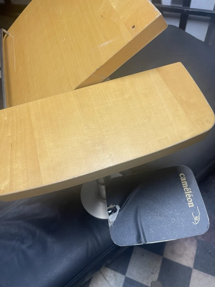 Sofá chaise raro de diseño vintage Foto 4 de 4