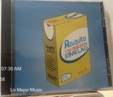 Rare No Longer Made CD Fania Azuquita Orquesta Melao Pura Salsa Non Remastered