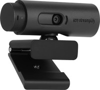 Streamplify CAM FHD 60FPS Webcam - Full HD 1080p, MJPEG/YUV2 one size, Black