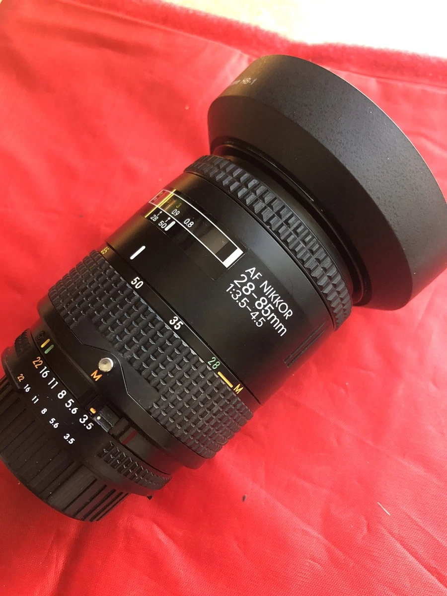 Nikon 28-85mm f/3.5-4.5 Camera Lenses for sale | eBay