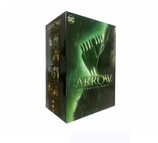 Arrow: The Complete Series Seasons 1-8 (DVD 38-Discs Box Set )