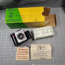 Snap Shooter Camera In Box Instructions Film Plastic Tested 126 Camera