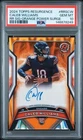 2024 Topps Resurgence Caleb Williams RC Orange Power Surge Auto # 11/25 PSA 10