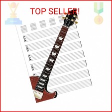 Guitar Tab Notebook: Blank Guitar Tablature Writing Paper with Chord Fingering C