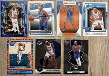 New York Knicks⭐️ 7 Card Lot NBA - Obi Toppin (RC) Mikal Bridges Ariel Hukporti