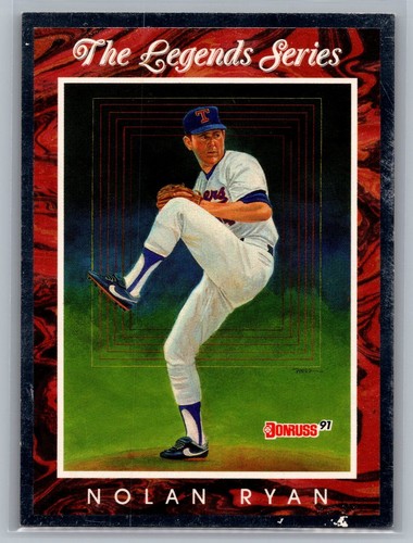 Nolan Ryan [The Legends Series] 1991 Donruss Elite card