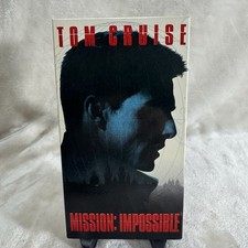 Mission: Impossible VHS, 1999 Tom Cruise