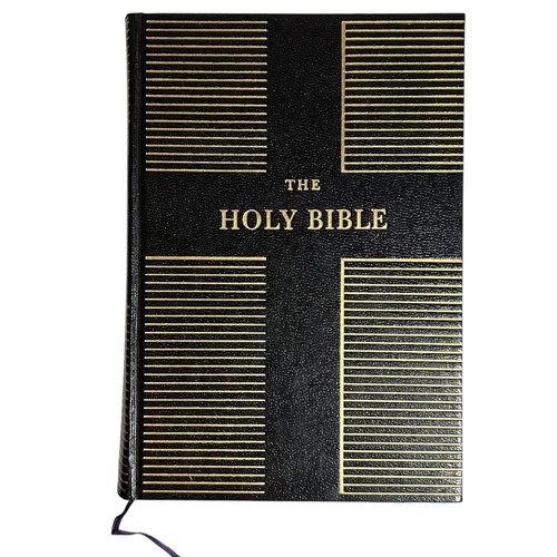 DIE HEILIGE BIBEL Douay Bruderschaft neue katholische Version 1950 Hardcover mit Etui - Bild 2 von 22