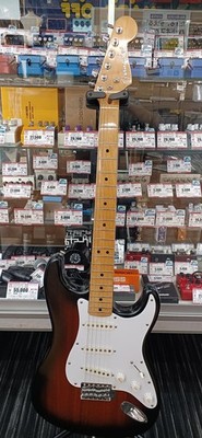 FERNANDES FST-85 Sunburst Made in Japan Electric Guitar Used From