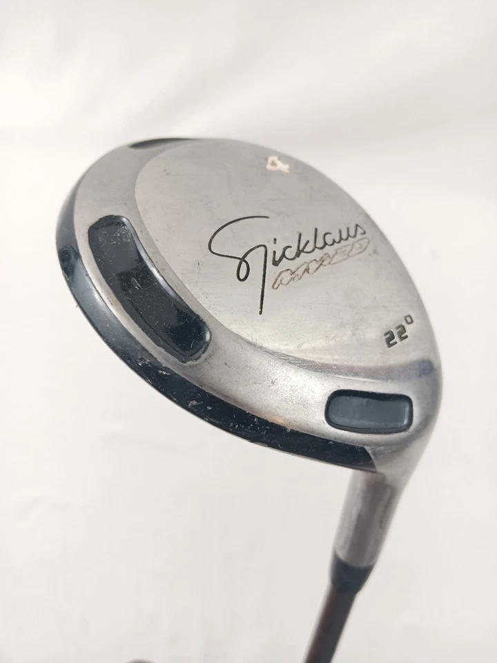 Jack Nicklaus MV-20 4 Wood 22 Golf Club Regular Signature Series Graphite RH 39" - Image 2 of 4