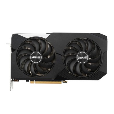 * ASUS Dual RX6600 8GB GDDR6 PCIe 4 HDMI 2.1 3x DisplayPort 2 Lüfter 8-Pin 500W
