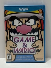 Game & Wario Nintendo Wii U NEW Factory Sealed 2013 Wario NTSC