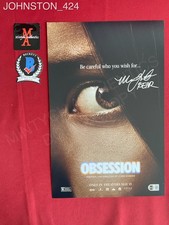 Michael Johnston autographed signed Obsession 11x17 photo Beckett COA Bear Inde