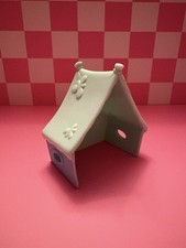 Vintage Littlest Pet Shop Replacement Pale Teal & Blue Camping Tent LPS VGC