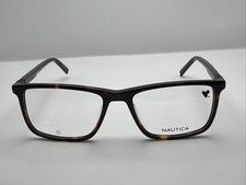 NAUTICA N8180 206 56/18 145 Men  s Tortoise Full Rim Eyeframes 4322