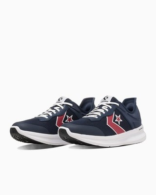 CONVERSE DAYSTAR SLIT SLIDE 33600380 Navy/Red Herren Gr.