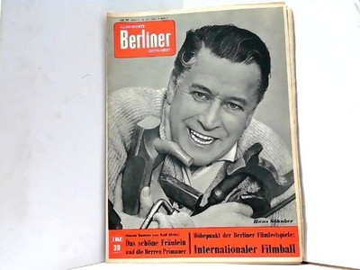 Illustrierte Berliner Zeitschrift. Nr. 29 / 16. Juli 1960 / 15. Jahrgang. IBZ. I
