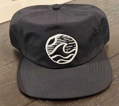 Teton Gravity Research Jackson Hole Grand Teton Wave Surfer Hat New With Tags