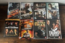 blu ray dvd action bundle van damme box set statham snipes adkins billy blanks