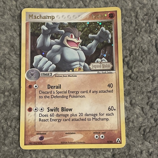 Machamp #9 (Legend Maker (2006))