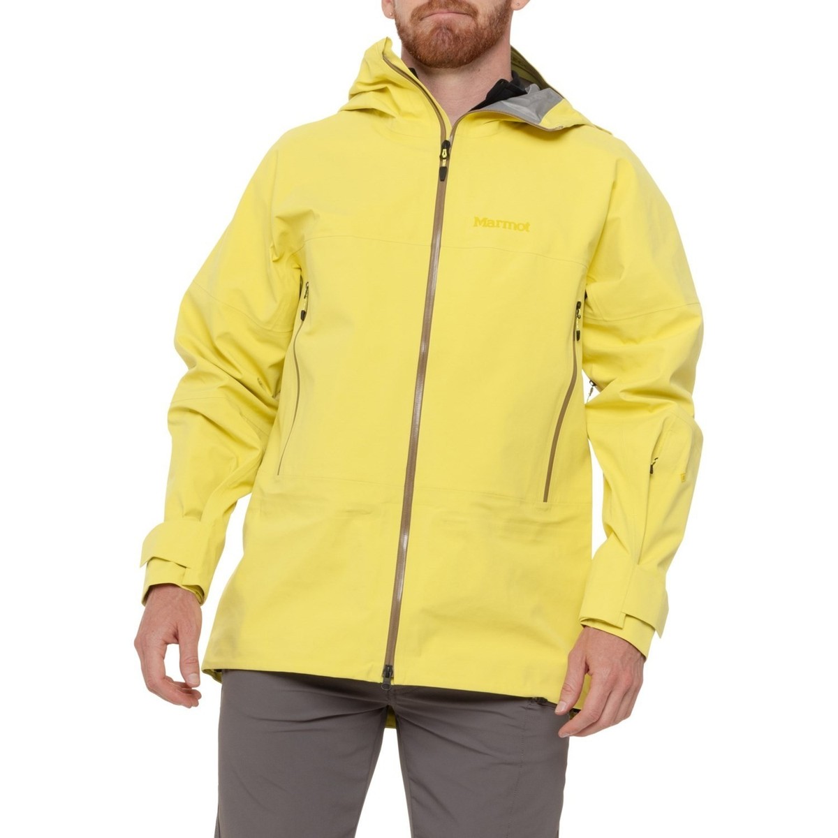 MARMOT Orion GTX Mens M Gore-Tex Ski Parka/Jacket/Coat Limelight