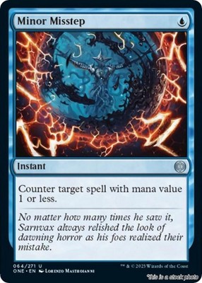 Minor Misstep Phyrexia: All Will Be One [ONE - 64] LP