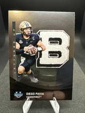 2025 Topps Bowman Chrome #LU-4 Lettered Up Diego Pavia