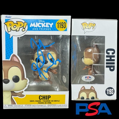 John mulaney Signed Autograph Funko Pop Chip #1193 PSA/DNA Authentic