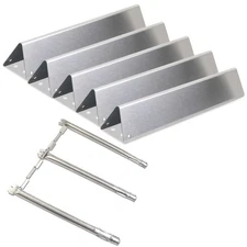 7636 Flavorizer Bars & 69787 Burners for Weber Spirit II E310 E320 S320 E/S330