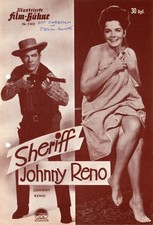 Filmprogramm "SHERIFF JOHNNY RENO" (IFB) 1966 Dana Andrews, Jane Russell